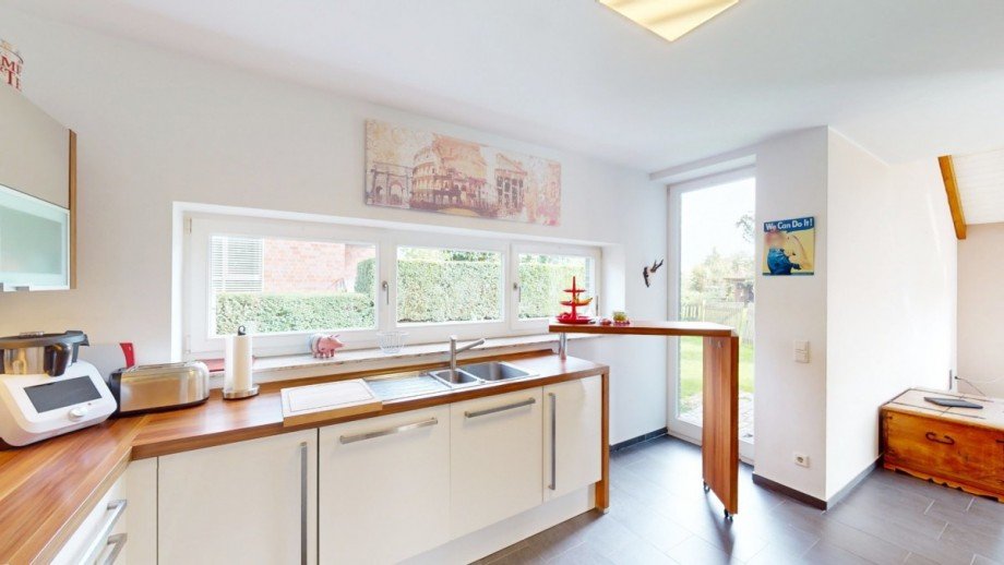 EG K�che Einfamilienhaus Nottuln
