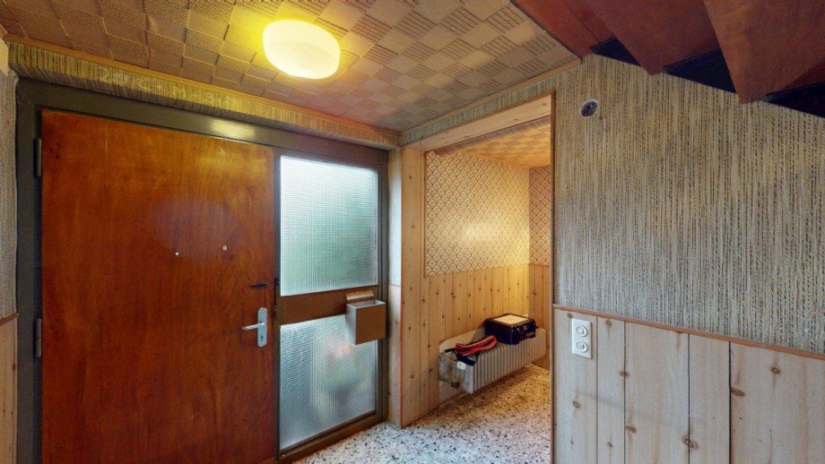 Eingangsbereich Doppelhaush�lfte Bochum / Eppendorf