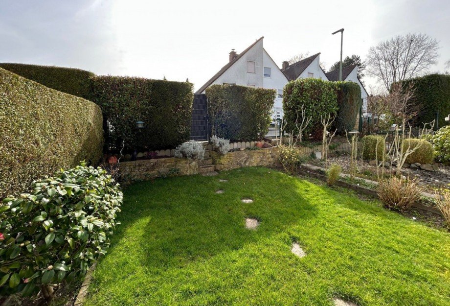 Garten Reihenmittelhaus Bochum / Westenfeld