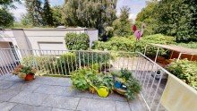 Terrasse Preissenkung Wohn- Gesch�ftshaus mit Apotheke und Arztpraxis f�r Kapitalanleger