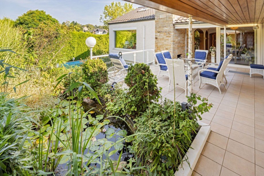 Terrasse oben Einfamilienhaus Bochum