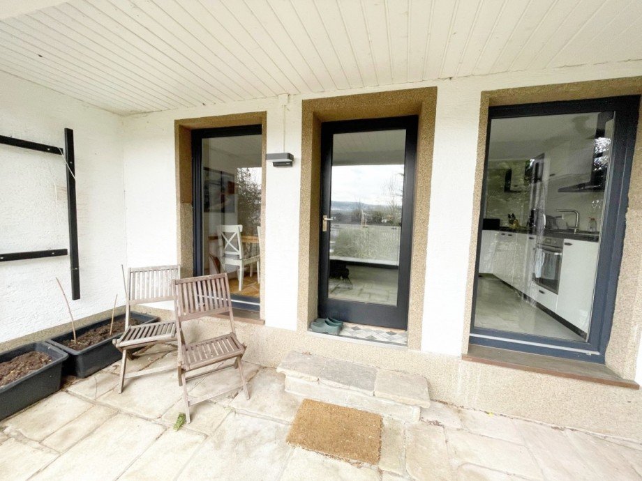 Zugang Wohnung Souterrainwohnung Hattingen