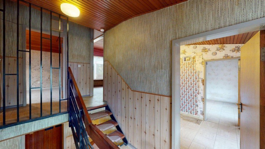 Treppe Doppelhaush�lfte Bochum / Eppendorf