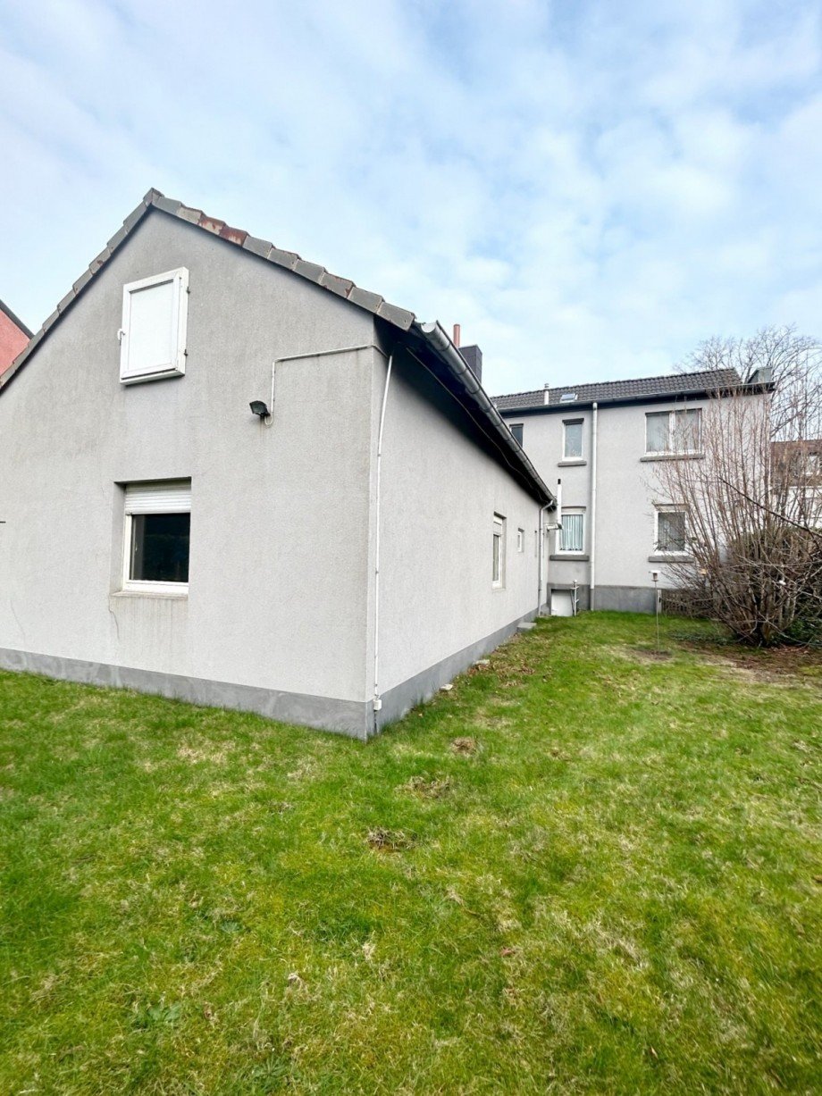R�ckseite Mehrfamilienhaus Recklinghausen