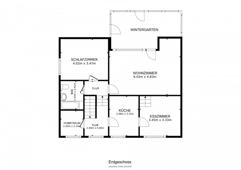 Erdgeschoss Doppelhaush�lfte Bochum / Eppendorf