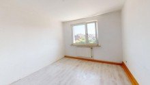 Schlafzimmer 3,5 Raumwohnung im energetisch sanierten Mehrfamilienhaus mit Balkon auf Erbpachtgrundst�ck