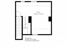 Dachgeschoss TOP-Modernisiertes RMH in gr�ner Lage im Bochumer Norden