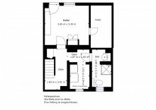 Kellergeschoss. TOP-Modernisiertes RMH in gr�ner Lage im Bochumer Norden