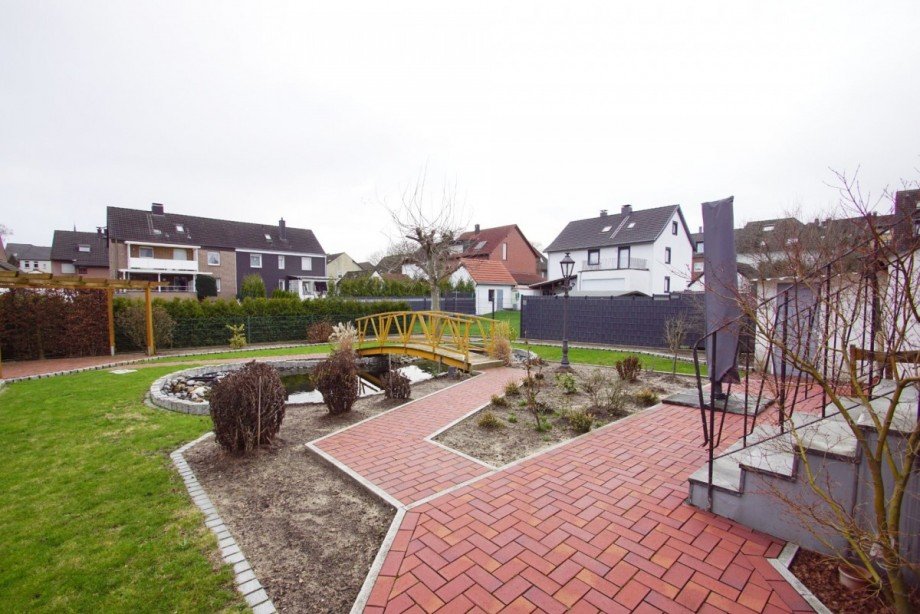 Garten Einfamilienhaus Recklinghausen
