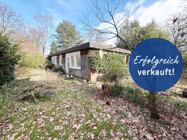  Dorsten Einfamilienhaus Bungalow in guter Lage, stark sanierungsbed�rftig, Erbpacht