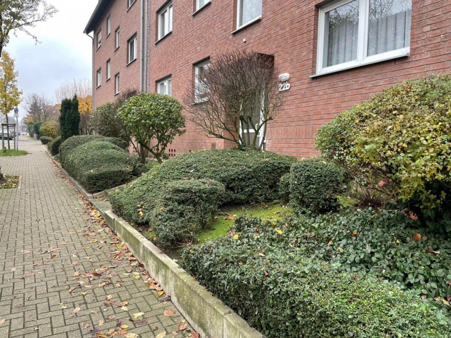 Eingang Etagenwohnung Herne