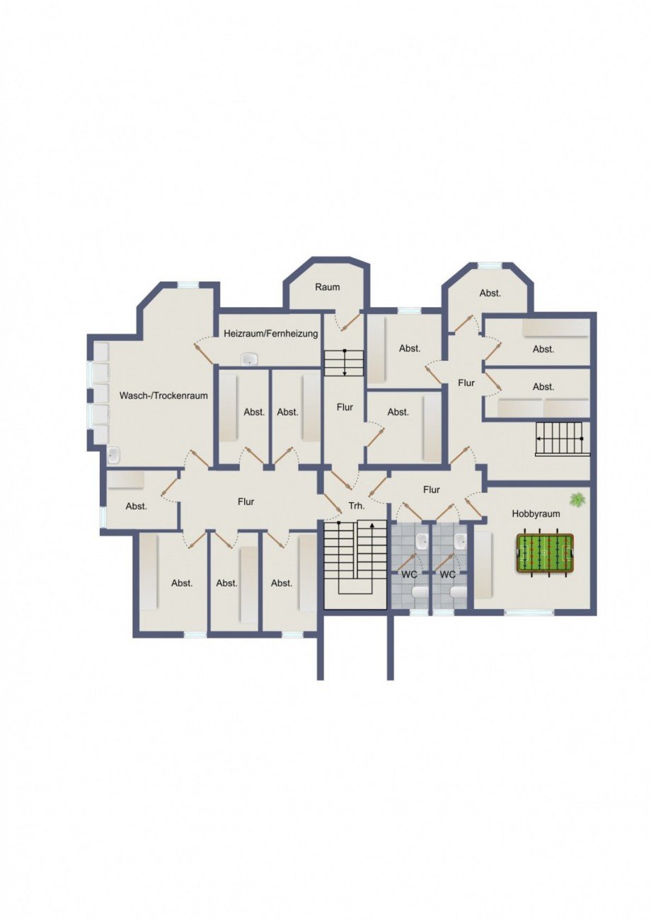 Haus Nr. 33 Keller Mehrfamilienhaus Recklinghausen