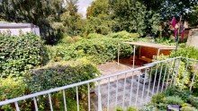 Terrasse Preissenkung Wohn- Gesch�ftshaus mit Apotheke und Arztpraxis f�r Kapitalanleger