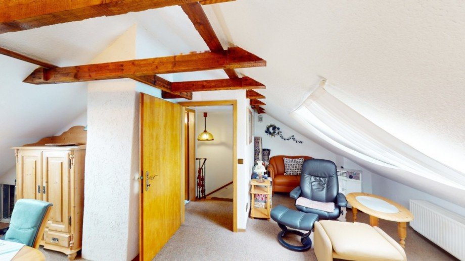 Dachgeschoss Reihenmittelhaus Bochum / Eppendorf