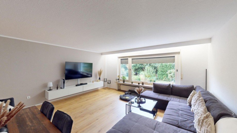 Wohnzimmer OG renoviert Zweifamilienhaus Herne