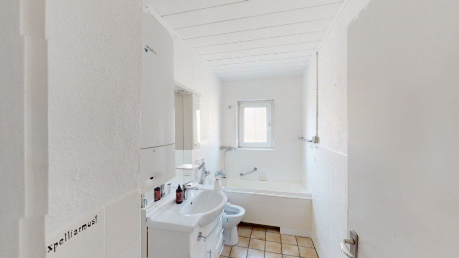 Bad Etagenwohnung Hattingen