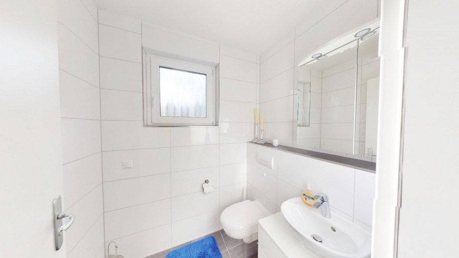 G�ste-WC Etagenwohnung Hattingen