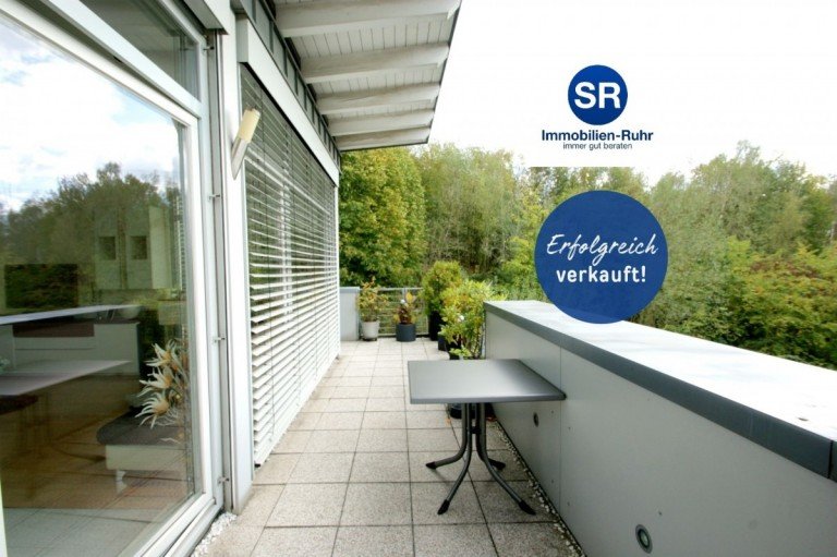 Balkon Gelsenkirchen Etagenwohnung Wohnung mit Terrasse in TOP-Lage