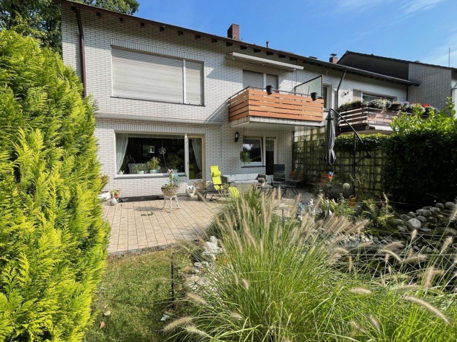 R�ckansicht Zweifamilienhaus Herne
