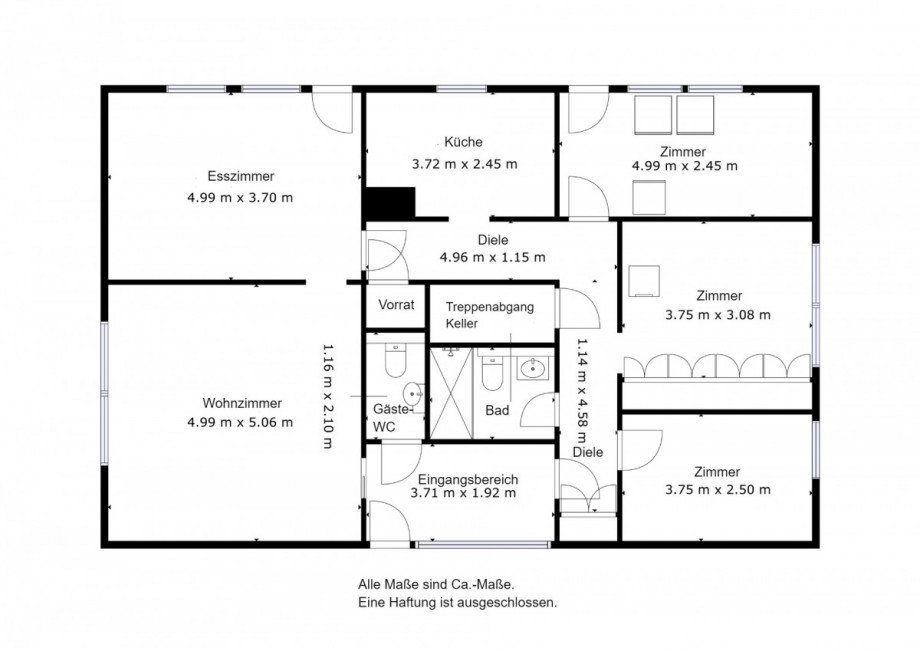 Grundriss Einfamilienhaus Dorsten
