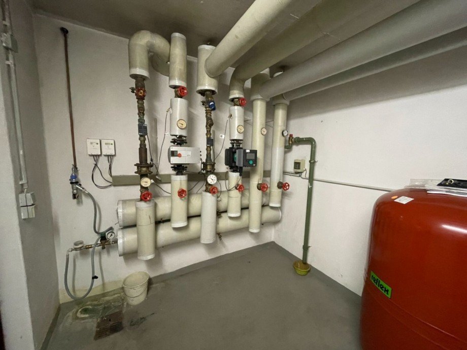 Fernw�rme�bergabestation Mehrfamilienhaus Recklinghausen