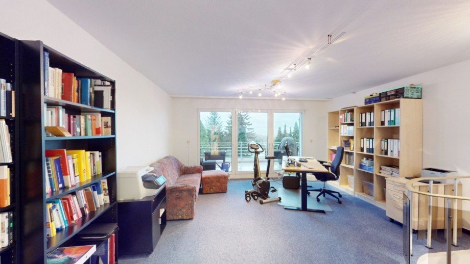 Arbeitszimmer Etagenwohnung Bochum