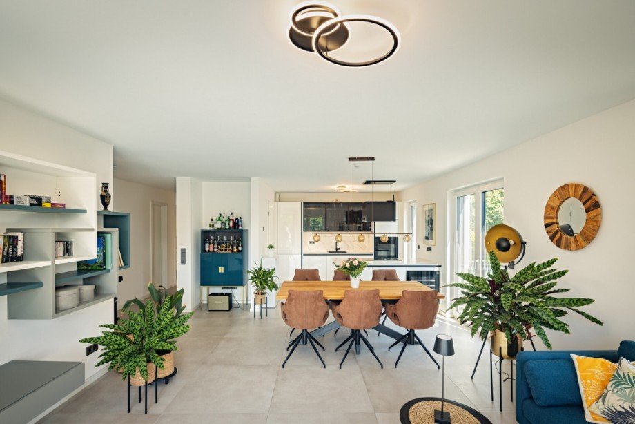 Wohnbereich Etagenwohnung Bochum