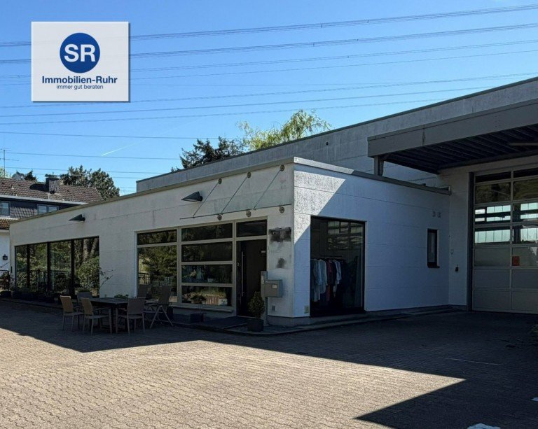  Hattingen Halle Lagerhalle ca. 1432 m� mit B�ro ca, 151 m�, Grundst�ck 3742 m� zu verkaufen