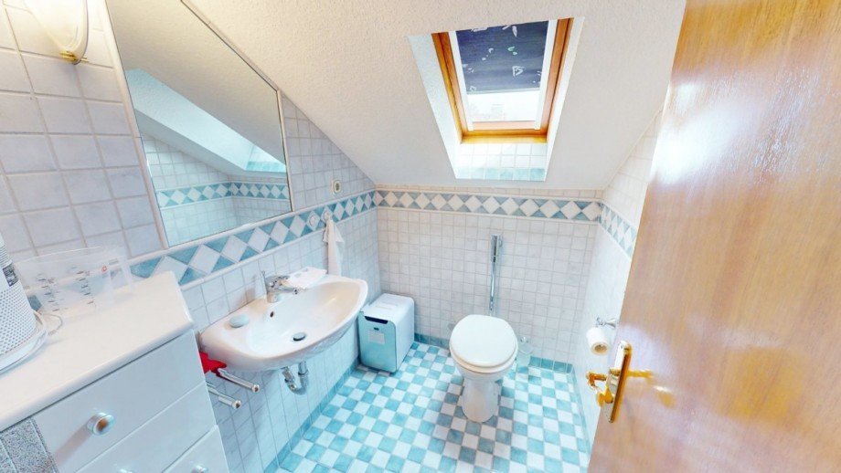 Dachgeschoss WC Reihenmittelhaus Bochum / Eppendorf