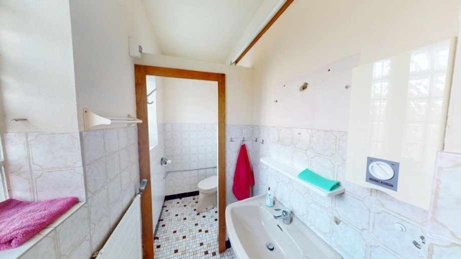 EG WC Doppelhaush�lfte Recklinghausen