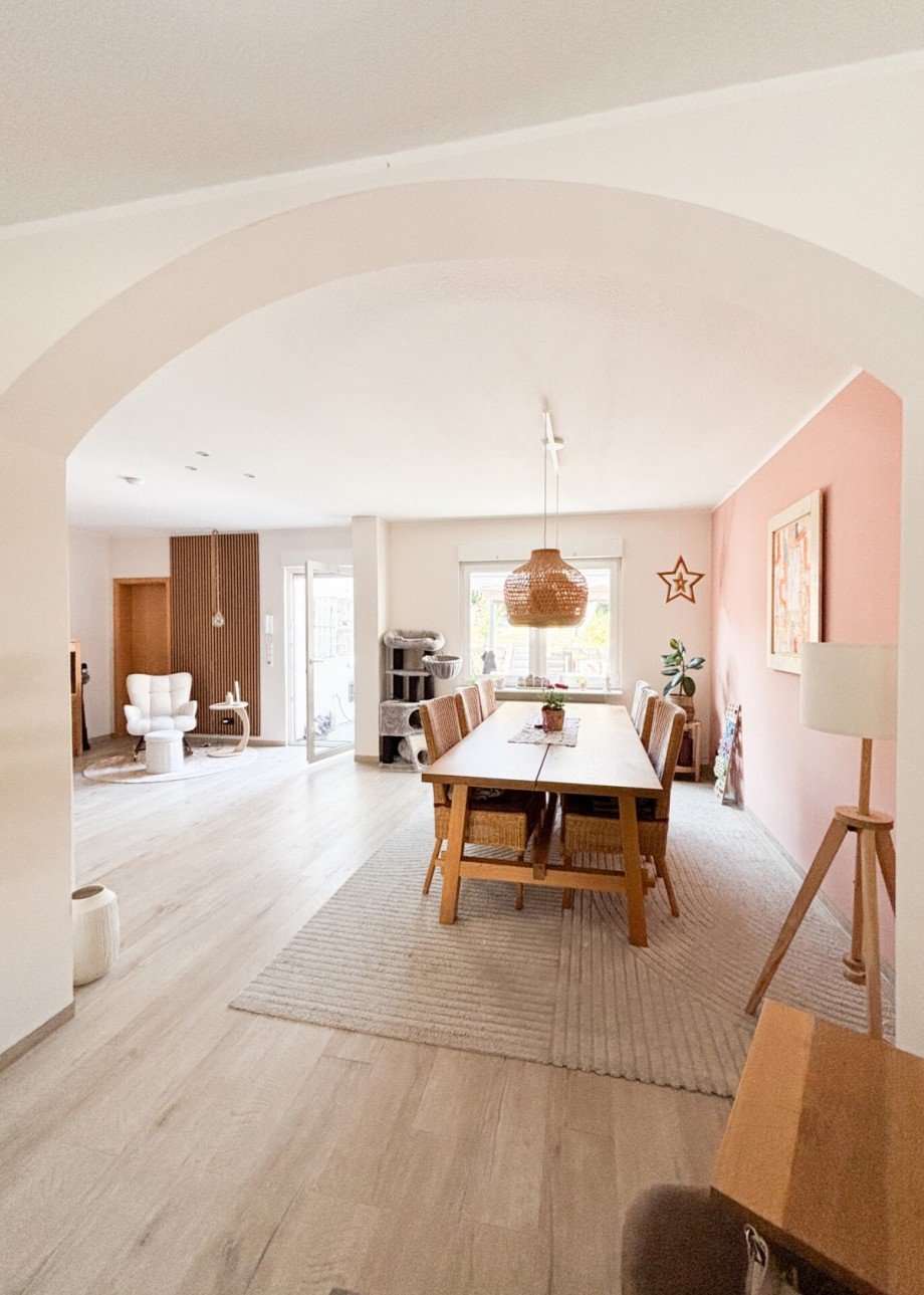 Esszimmer Einfamilienhaus Bochum