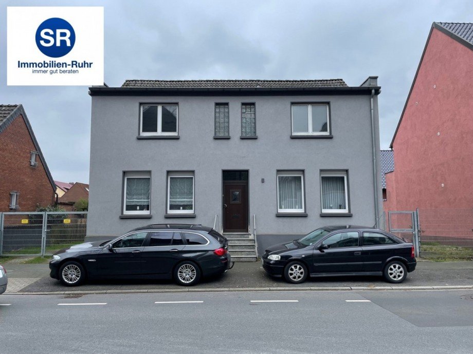 Vorderansicht Mehrfamilienhaus Recklinghausen