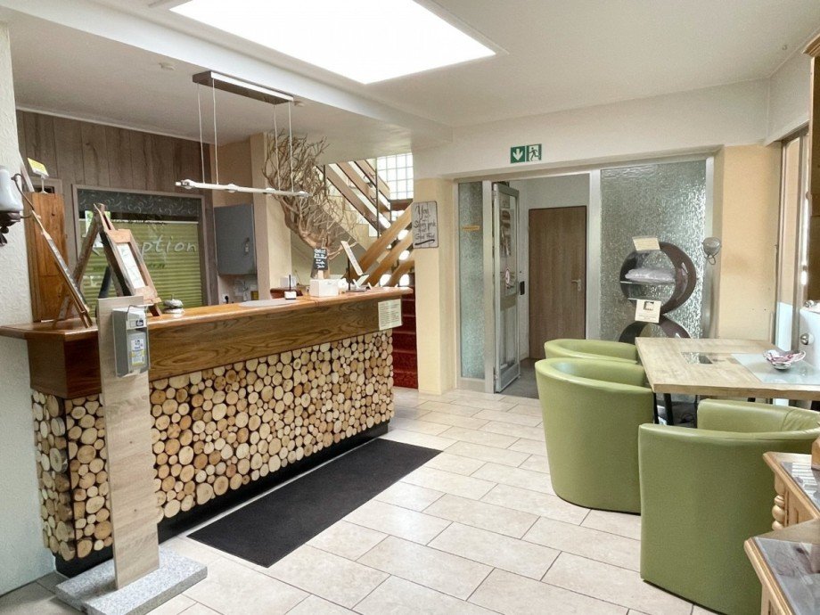 Empfang Hotel Hotels Bochum