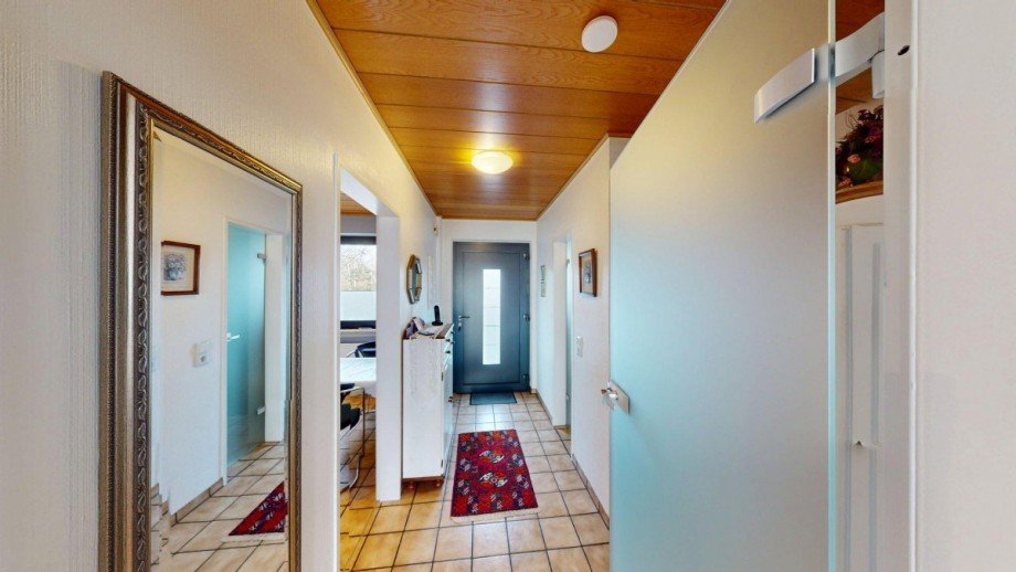 Eingangsbereich Reihenmittelhaus Bochum / Westenfeld