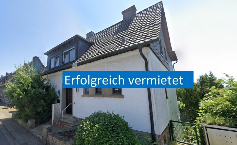  Souterrainwohnung Hattingen