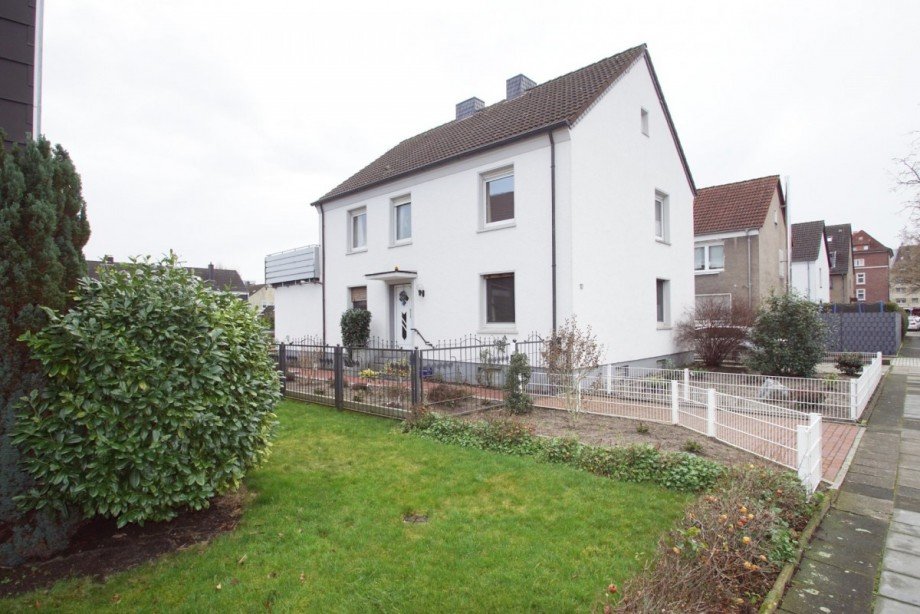 Eingang Einfamilienhaus Recklinghausen