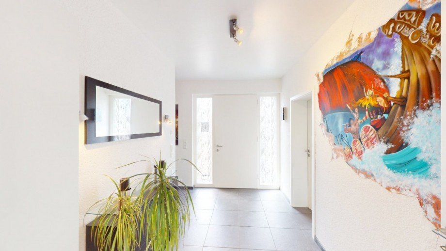 EG Eingangsbereich Einfamilienhaus L�dinghausen