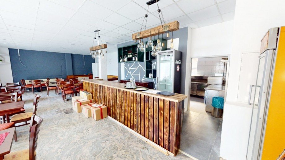 Eingang -Bar Gastgewerbe Bochum