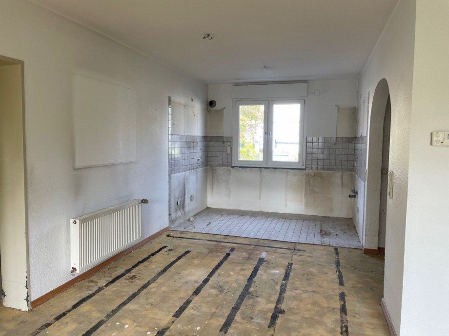 Essbereich K�che ist Etagenwohnung Bochum / H�ntrop