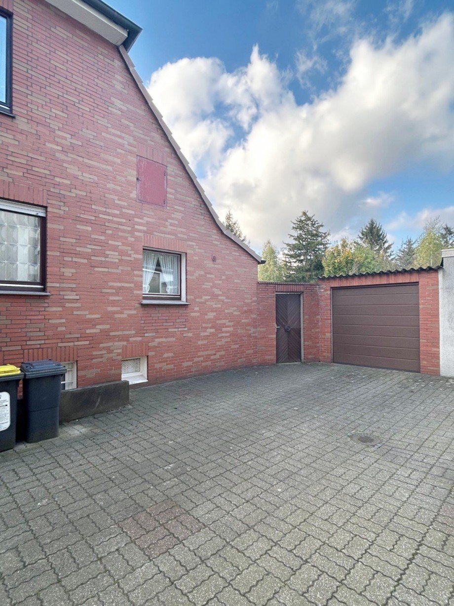 Garage Doppelhaush�lfte Recklinghausen