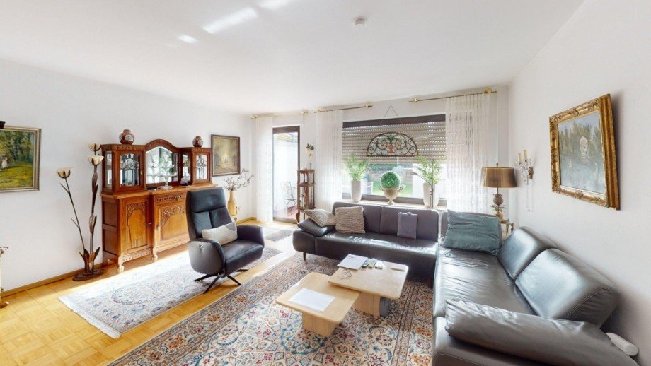 Wohnzimmer Reihenmittelhaus Bochum / Westenfeld