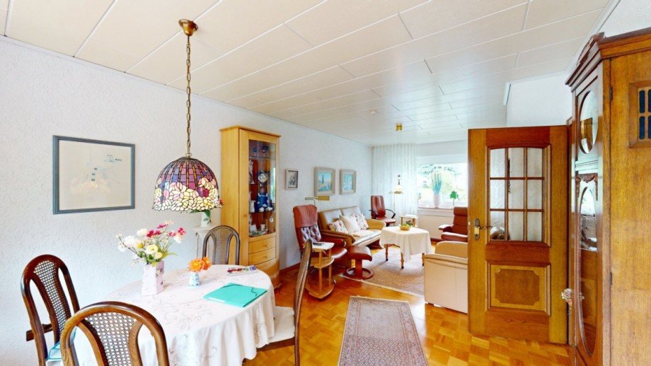 EG Wohn-Essbereich Reihenmittelhaus Bochum / Eppendorf