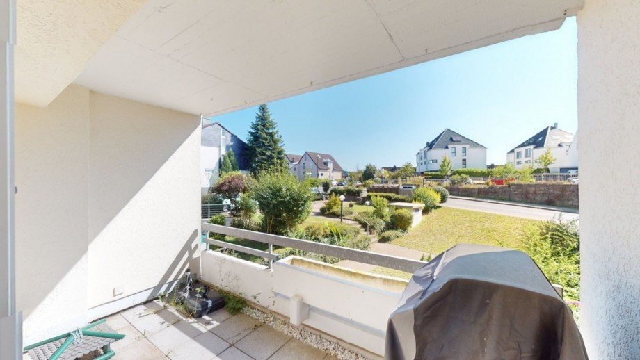 Balkon Etagenwohnung Hattingen