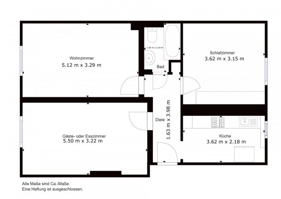 Grundriss Etagenwohnung Gelsenkirchen