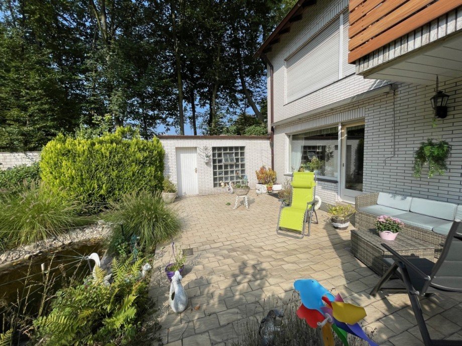 Terrasse Zweifamilienhaus Herne