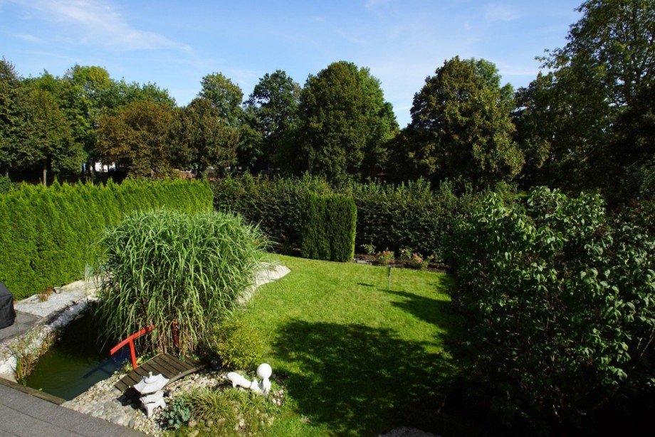 Garten Einfamilienhaus L�dinghausen