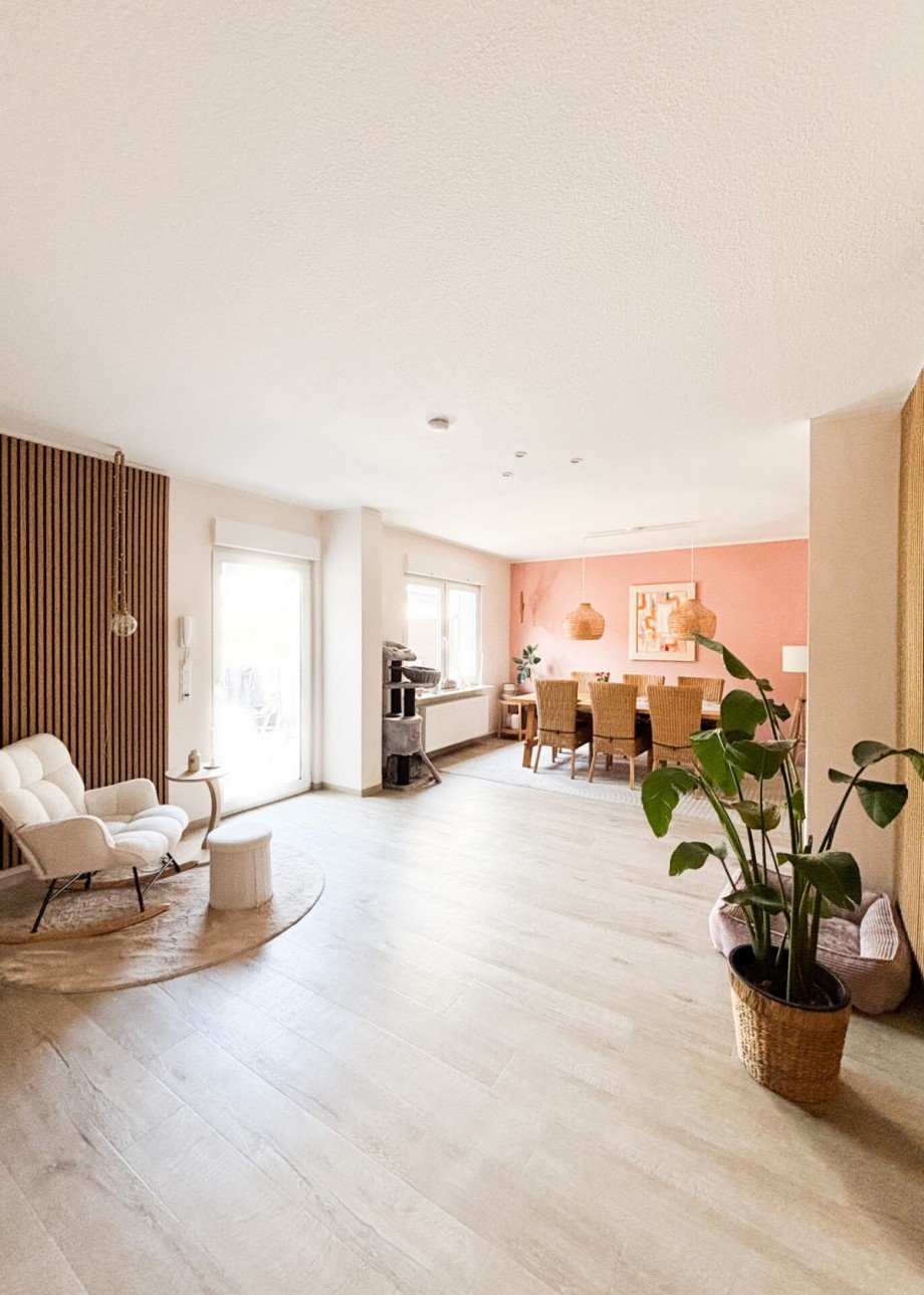 Wohnzimmer Einfamilienhaus Bochum