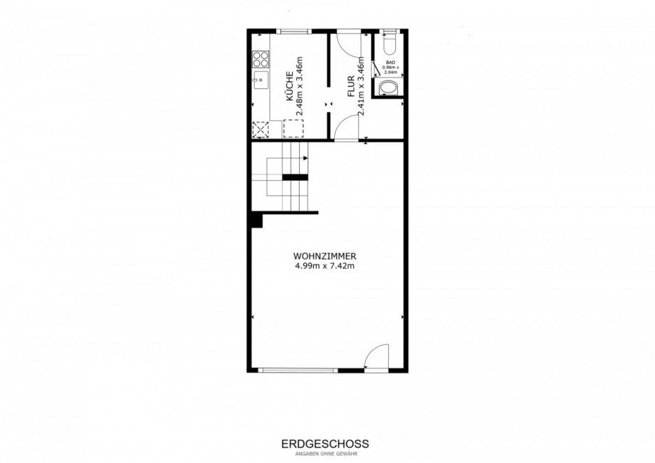  Reihenmittelhaus Bochum / Westenfeld