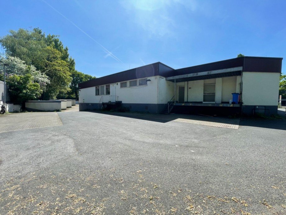 R�ckansicht Gastronomie Bochum