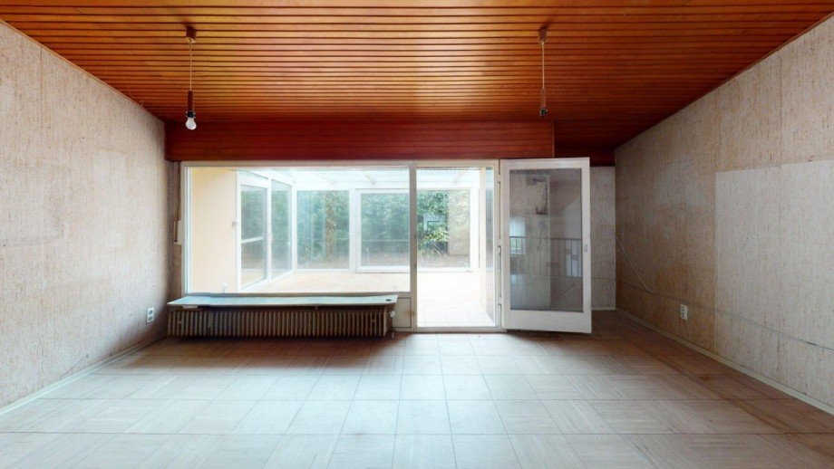 Wohnzimmer Doppelhaush�lfte Bochum / Eppendorf